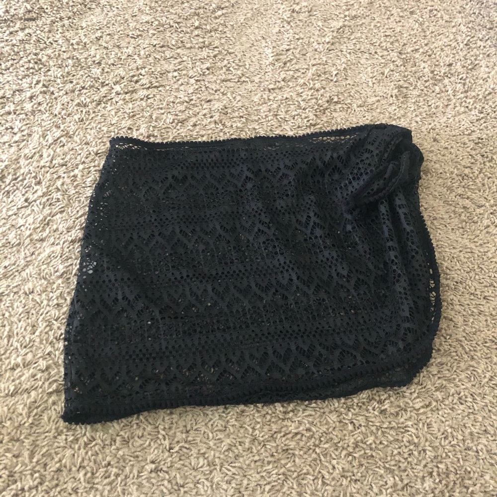 NWOT Lace wrap cover up skirt - Picture 7 of 7
